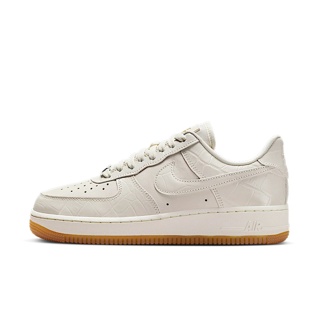 Nike Air Force 1 Low '07 Phantom Croc, Phantom/Phantom-Sail-Gum Light Brown (DZ2708-001)