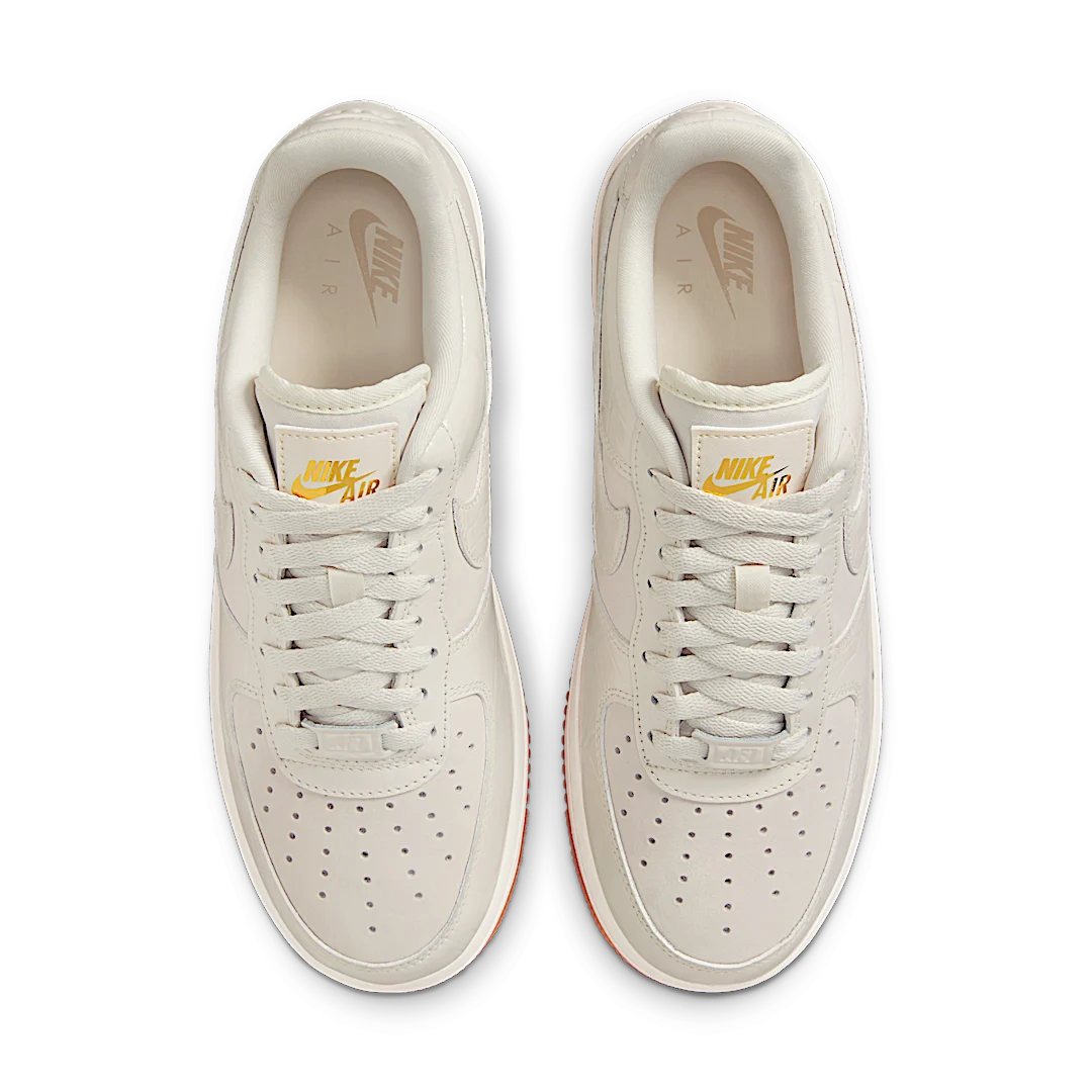 Nike Air Force 1 Low '07 Phantom Croc, Phantom/Phantom-Sail-Gum Light Brown (DZ2708-001)