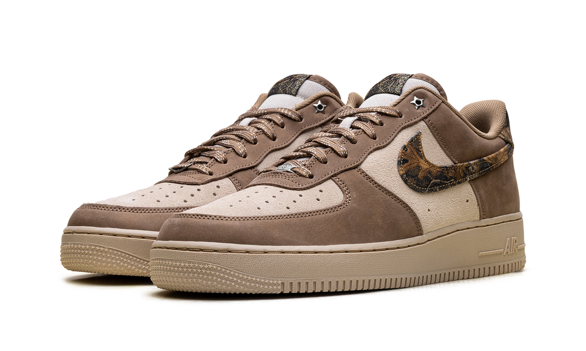 Nike Air Force 1 Low '07 Realtree Rattan Rocky Tan Seal Brown Camo