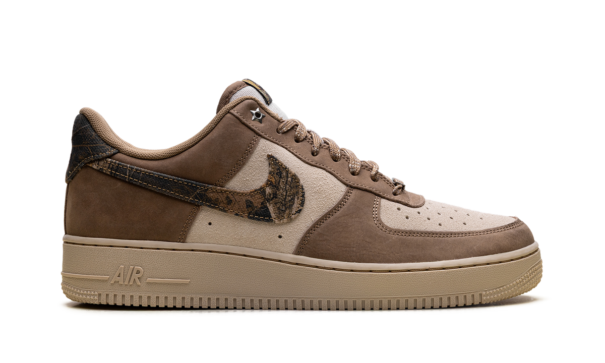 Nike Air Force 1 Low '07 Realtree Rattan Rocky Tan Seal Brown Camo