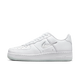 Nike Air Force 1 Low '07 Retro Color of the Month Jewel Swoosh Triple White