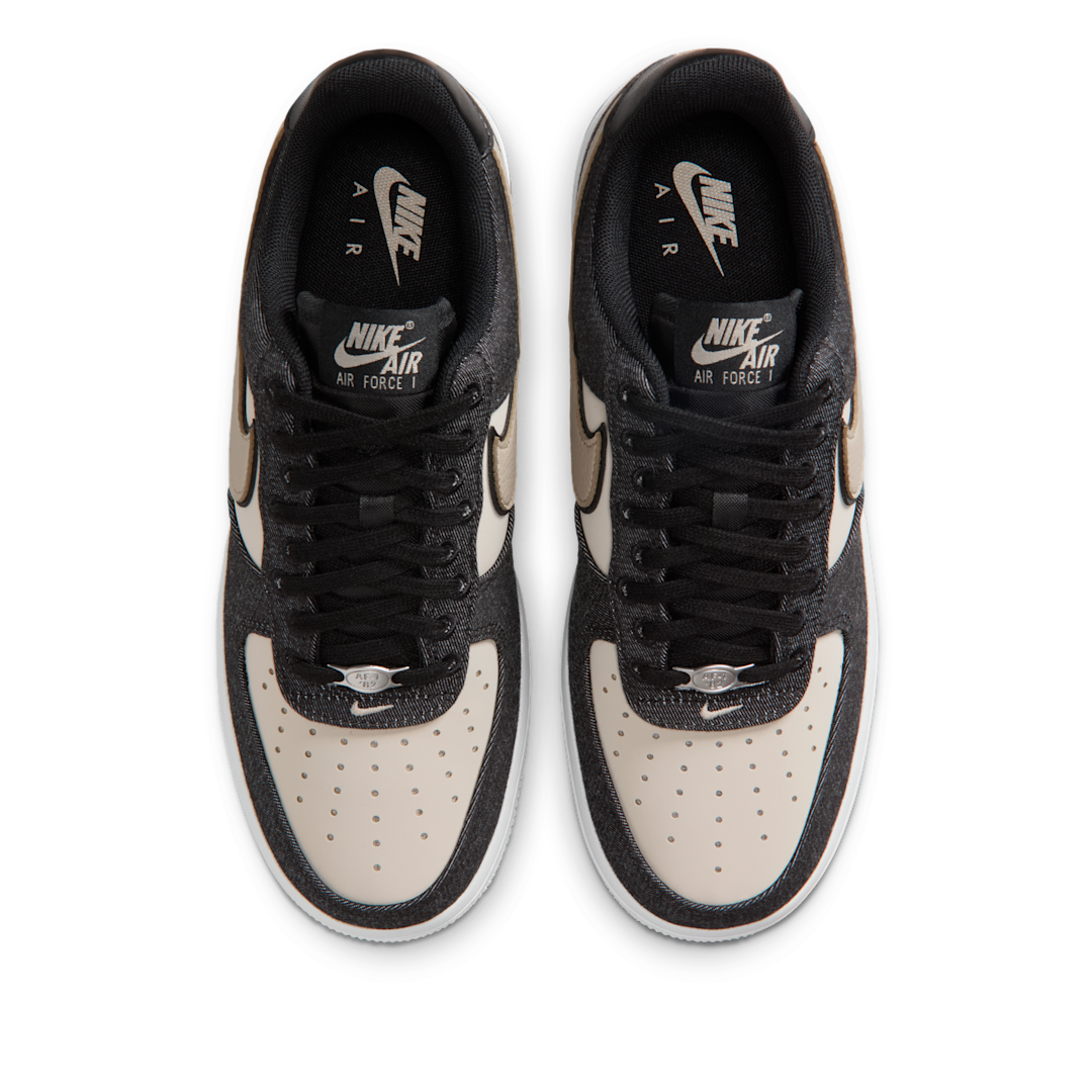 Nike Air Force 1 Low '07 SE Black Denim Net