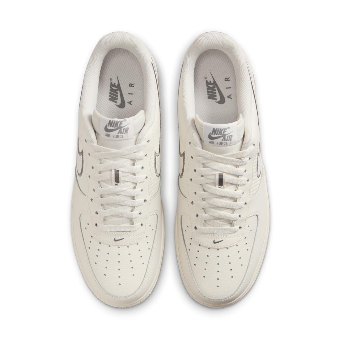 Nike Air Force 1 Low '07 Sail Cool Grey, Sail/Cool Grey (IB7677-101)