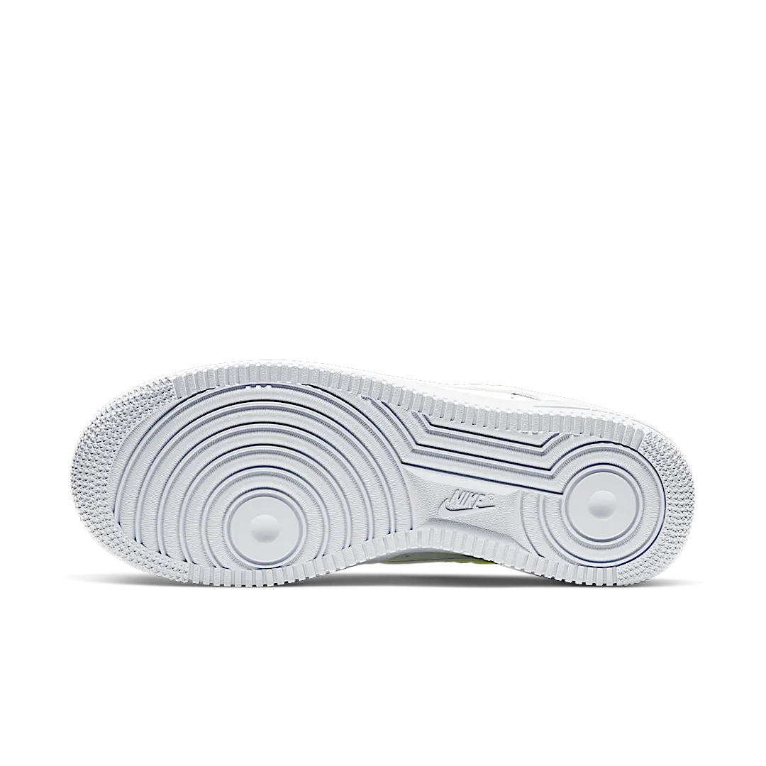 Nike Air Force 1 Low '07 White Barely Volt, White/Barely Volt-White-White (315115-159/315115-155)