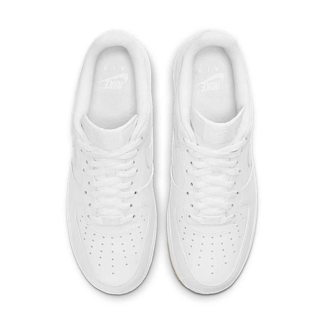 Nike Air Force 1 Low '07 White Gum, White/Gum (DJ2739-100)
