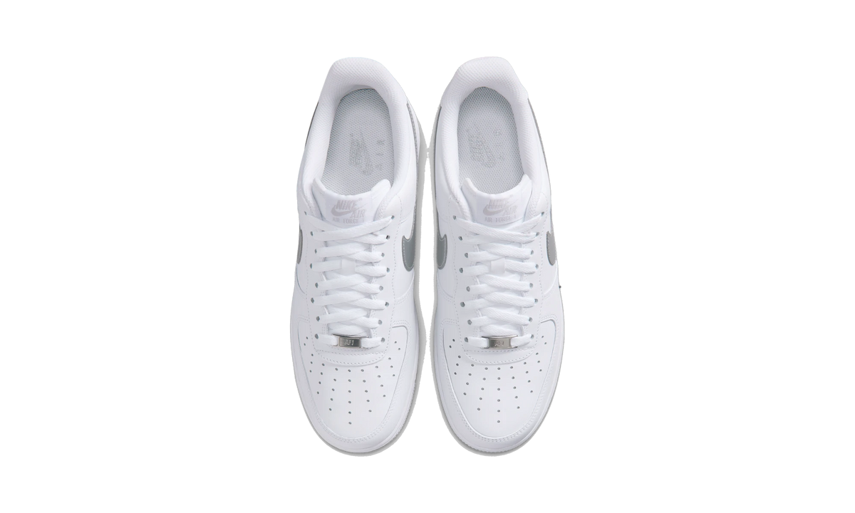 Nike Air Force 1 Low '07 White Metallic Silver