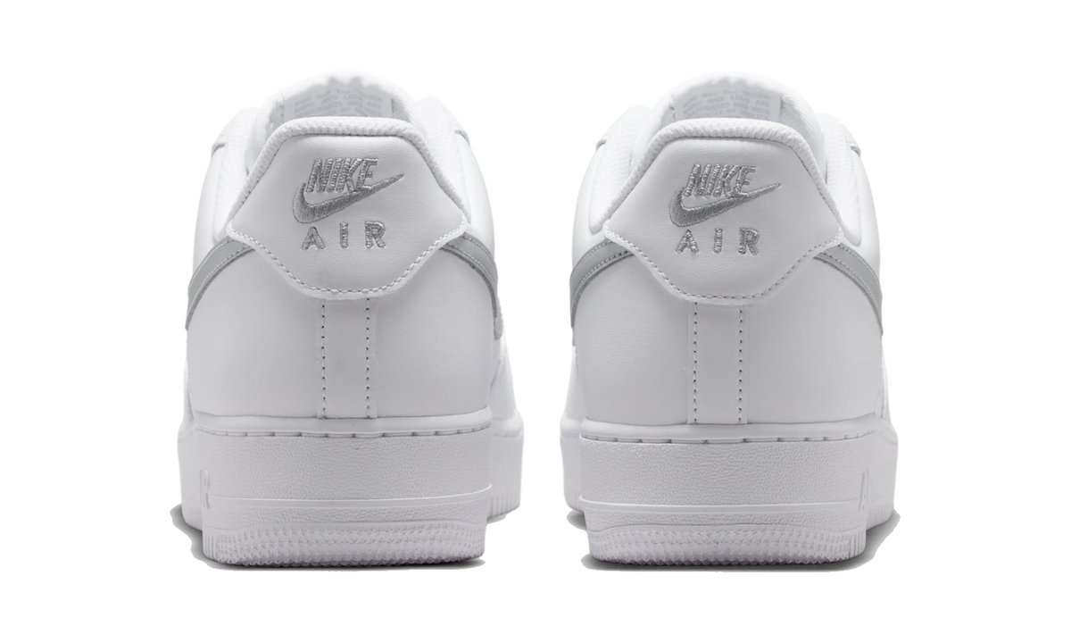 Nike Air Force 1 Low '07 White Metallic Silver