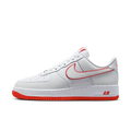 Nike Air Force 1 Low '07 White Picante Red