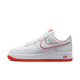 Nike Air Force 1 Low '07 White Picante Red