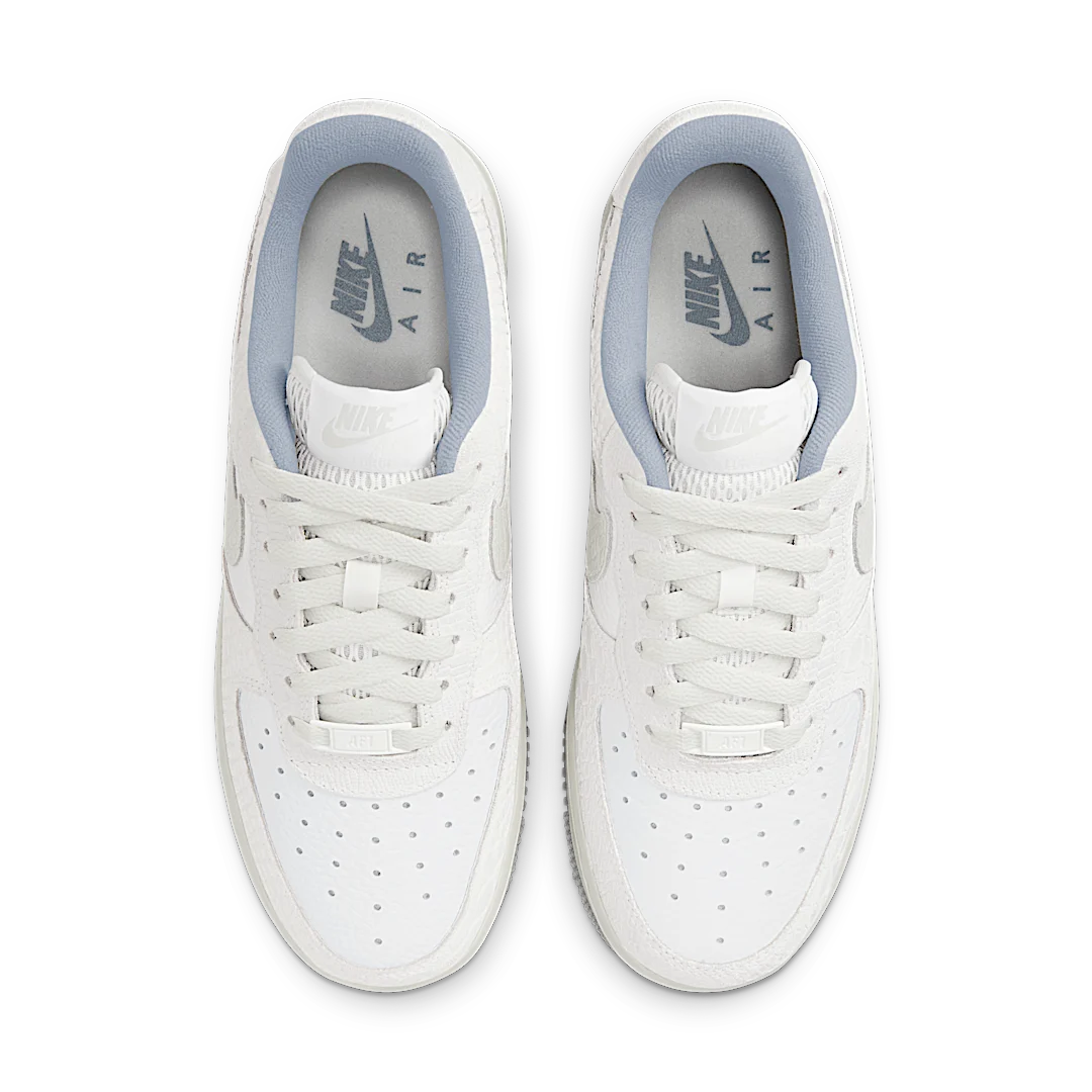 Nike Air Force 1 Low '07 White Python, Summit White/Summit White-Sail-Wolf Grey (DX2678-100)