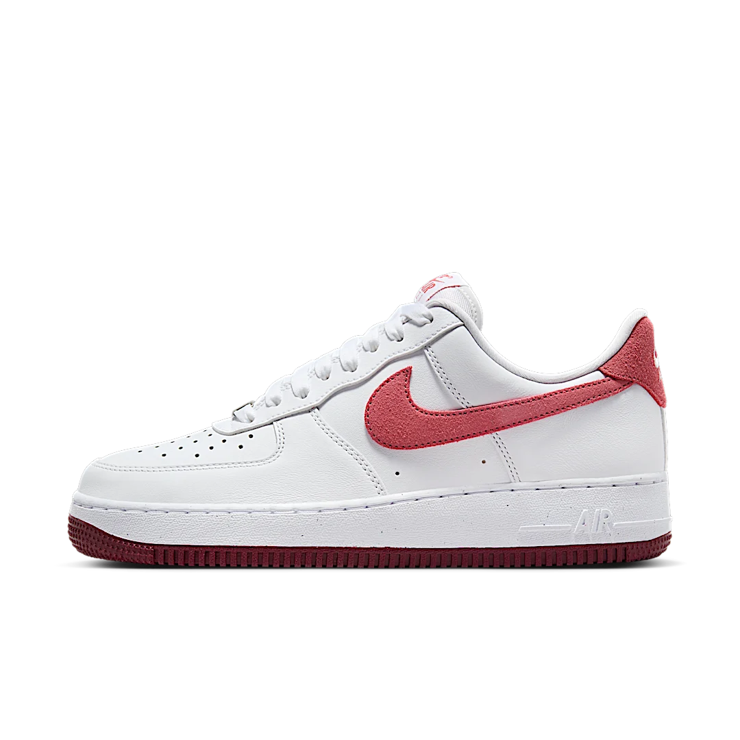 Nike Air Force 1 Low '07 XLD Valentine's Day 2024, White/Team Red/Dragon Red/Adobe (FQ7626-100)