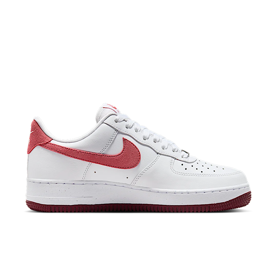 Nike Air Force 1 Low '07 XLD Valentine's Day 2024, White/Team Red/Dragon Red/Adobe (FQ7626-100)