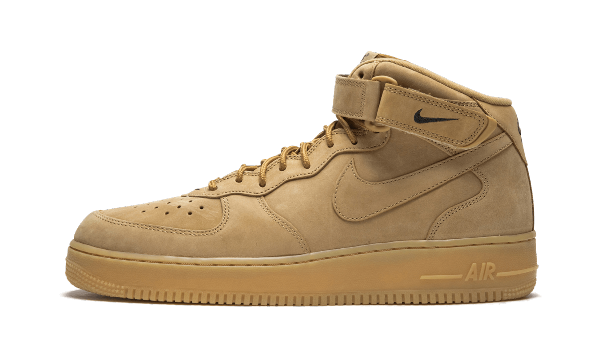 Nike Air Force 1 Mid Flax Outdoor Green