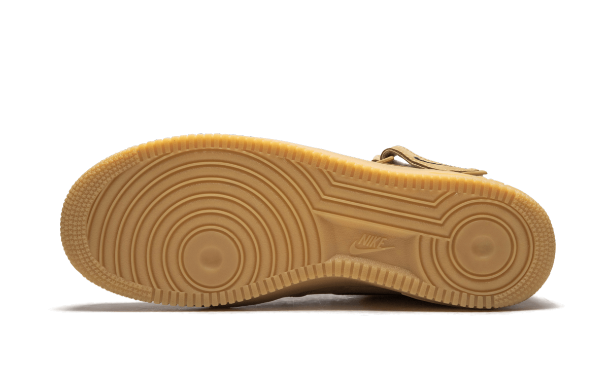 Nike Air Force 1 Mid Flax Outdoor Green
