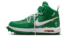 Nike Air Force 1 Mid Off-White Pine Green, Pine Green/White-White (DR0500-300)