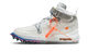Nike Air Force 1 Mid Off-White White