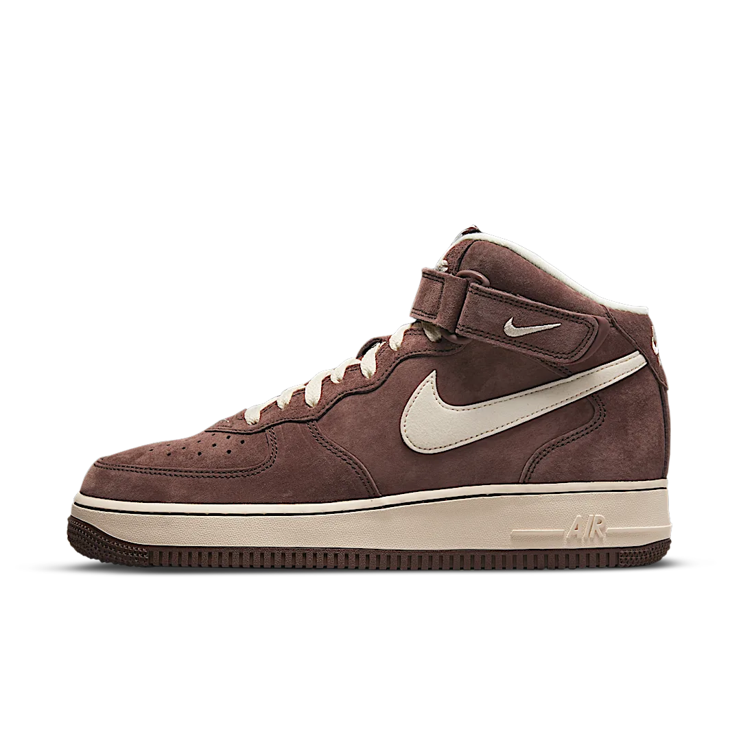 Nike Air Force 1 Mid QS Chocolate, Chocolate/Cream (DM0107-200)