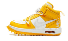 Nike Air Force 1 Mid SP Off-White Varsity Maize, White/White/Varsity Maize (DR0500-101)