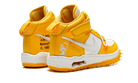 Nike Air Force 1 Mid SP Off-White Varsity Maize, White/White/Varsity Maize (DR0500-101)