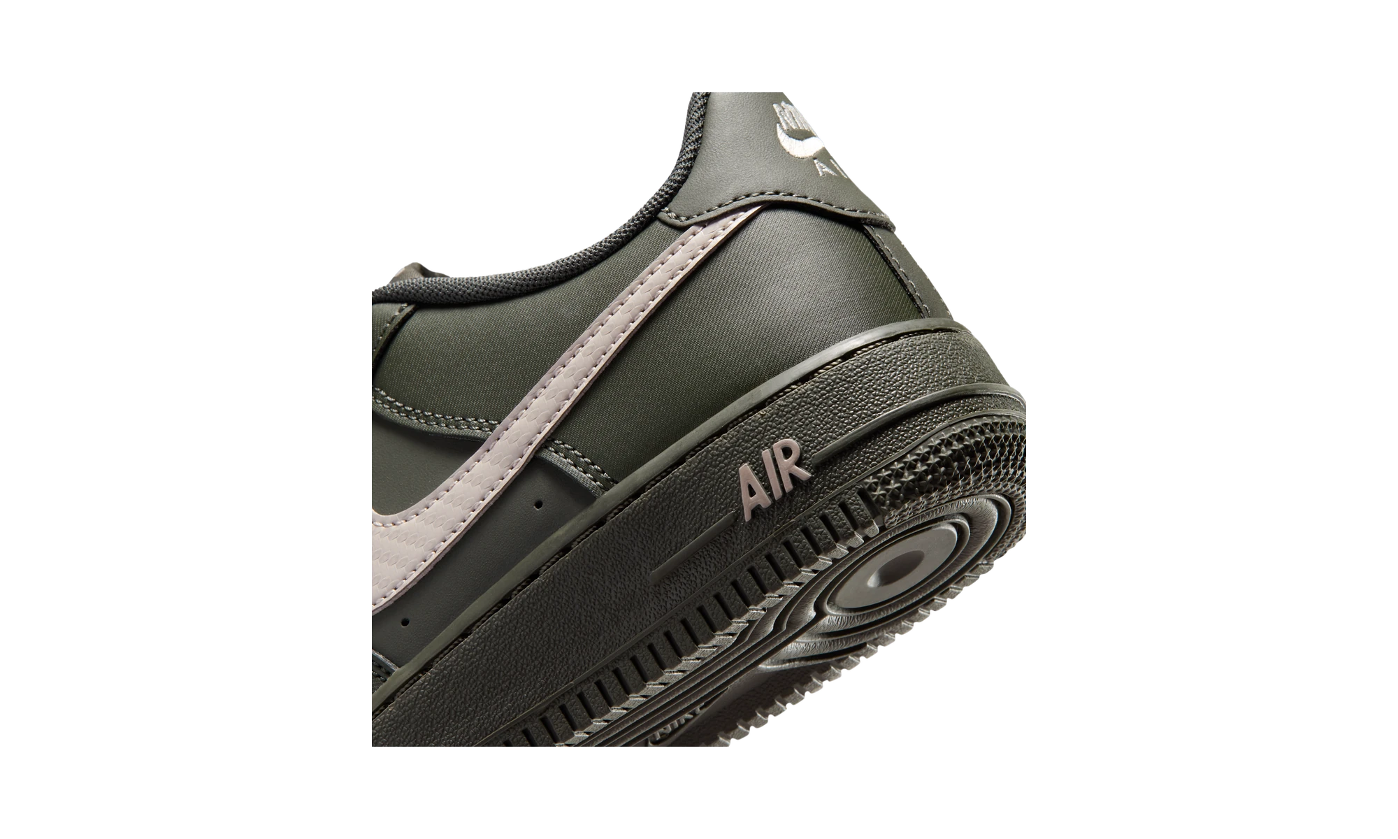 Nike Air Force 1 Newsprint College Grey