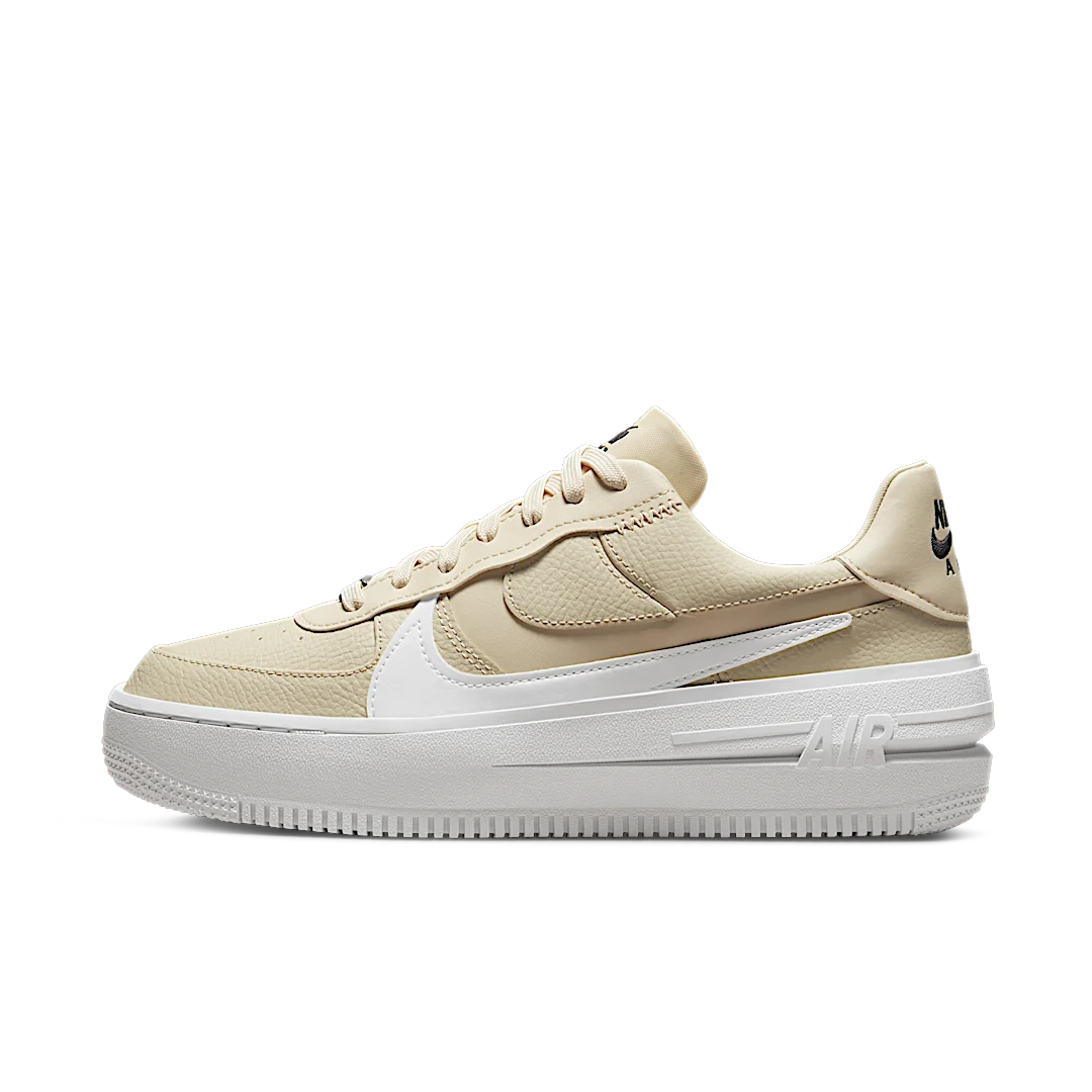 Nike Air Force 1 PLT.AF.ORM Fossil, Fossil/Sail-Summit White-Black (DJ9946-200)