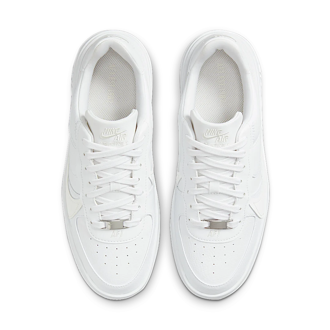 Nike Air Force 1 PLT.AF.ORM Triple White, White/White/White/Summit White (DJ9946-100)