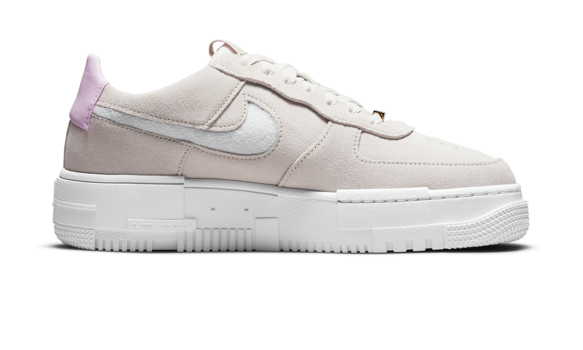 Nike Air Force 1 Pixel Beige Pink