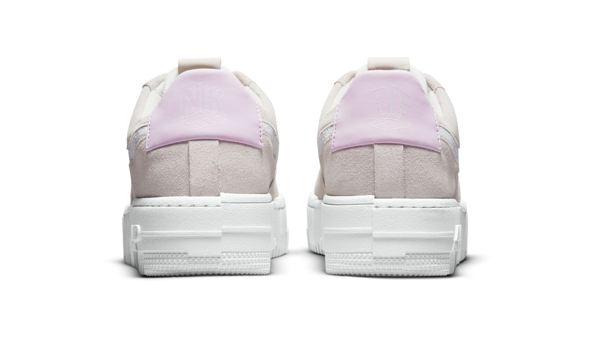 Nike Air Force 1 Pixel Beige Pink