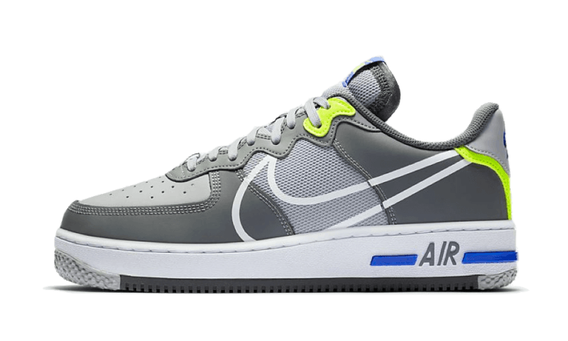 Nike Air Force 1 React Wolf Grey