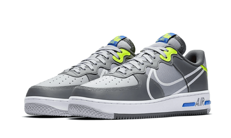 Nike Air Force 1 React Wolf Grey
