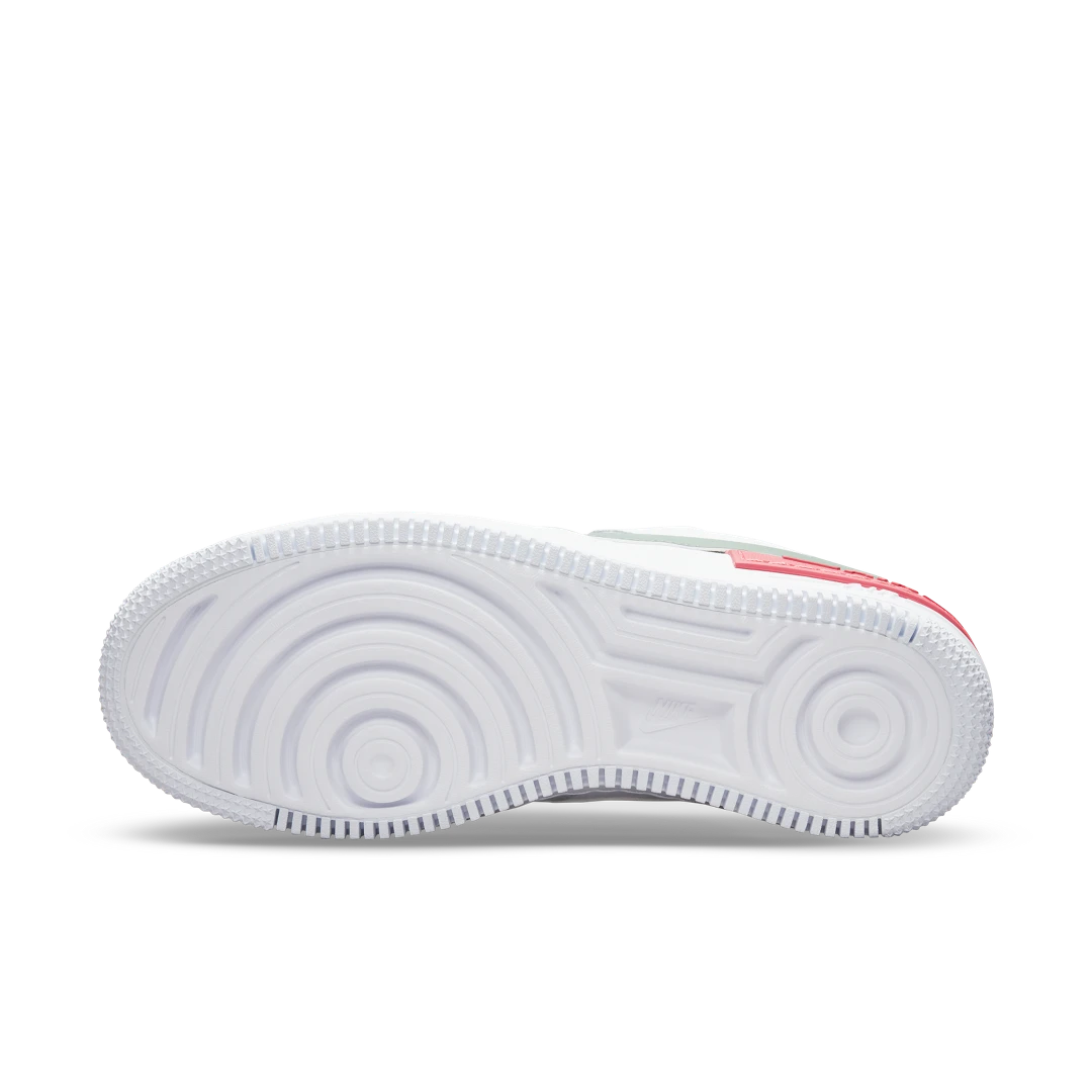 Nike Air Force 1 Shadow Archeo Pink, White/Jade Smoke-Seafoam-Archeo Pink (CI0919-112)