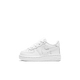 Nike Air Force 1 Triple White (TD)