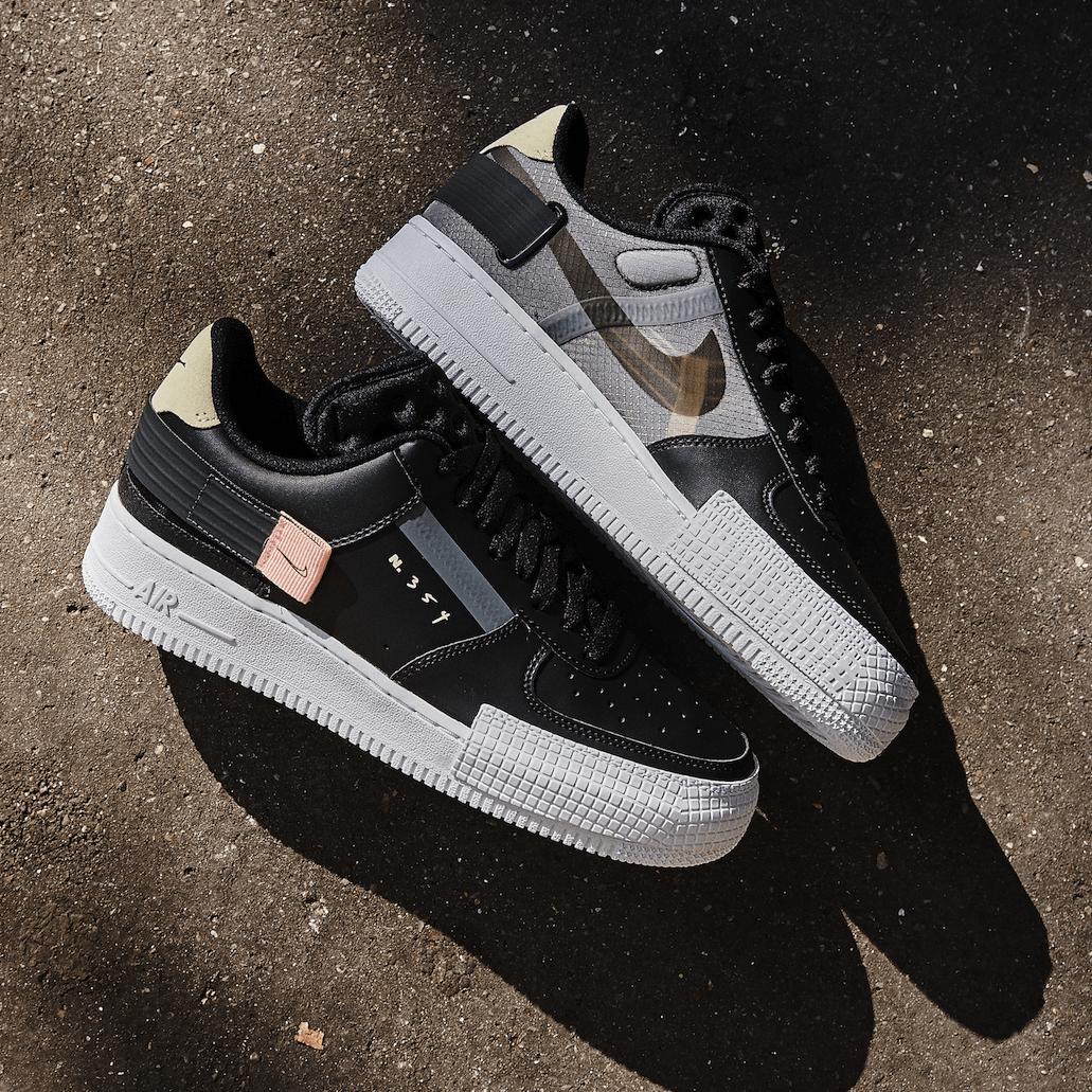 Nike Air Force 1 Type Black