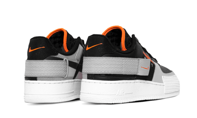 Nike Air Force 1 Type Black Hyper Crimson