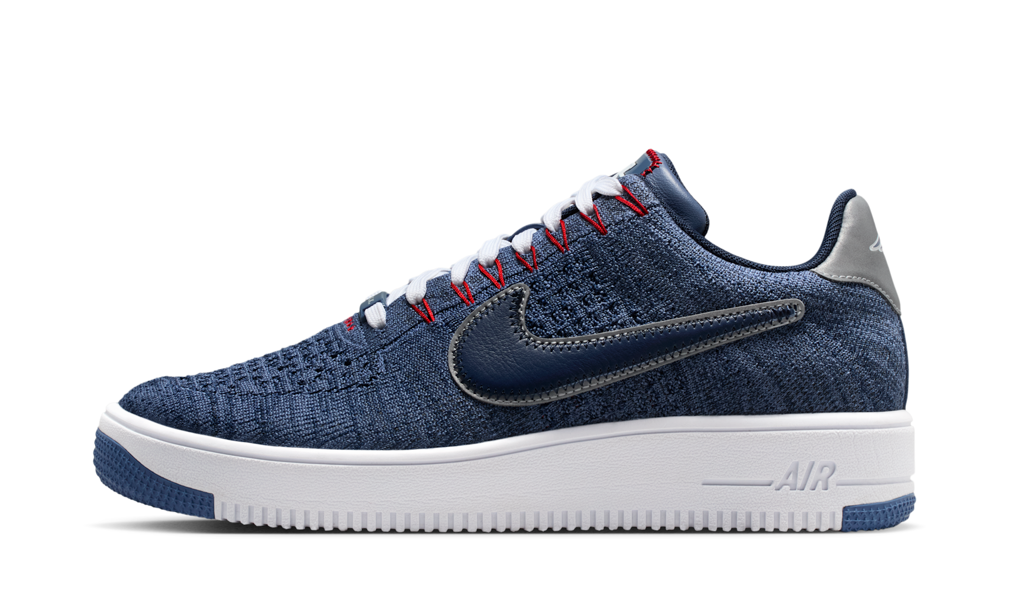 Nike Air Force 1 Ultra Flyknit Low Patriots Robert Kraft Nor'easter