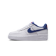 Nike Air Force 1 White Deep Royal Blue GS