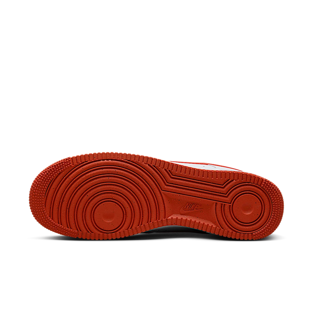 Nike Air Force 1 '07 Dragon Red, White/White/Dragon Red (FJ4146-106)