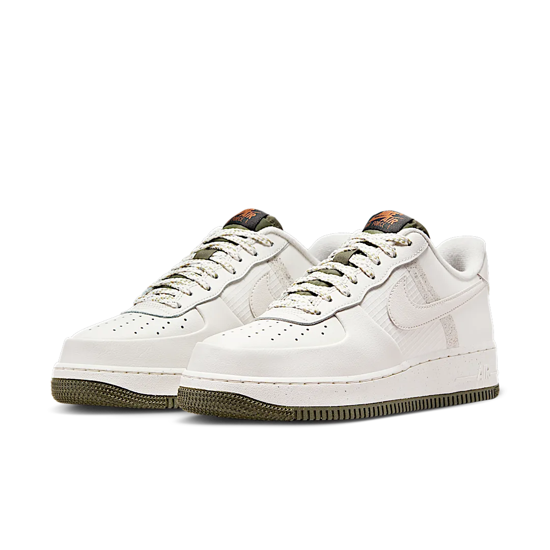 Nike Air Force 1 '07 LV8 Cargo Khaki Dark Russet, Phantom/Cargo Khaki/Dark Russet/Phantom (FB8877-001)