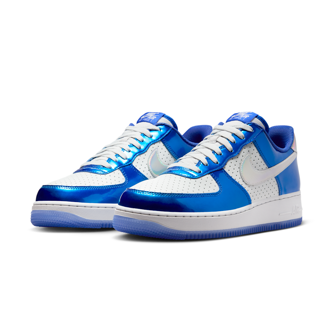 Nike Air Force 1 '07 LV8 Light Photo Blue Photon Dust Racer Blue Multi-Color