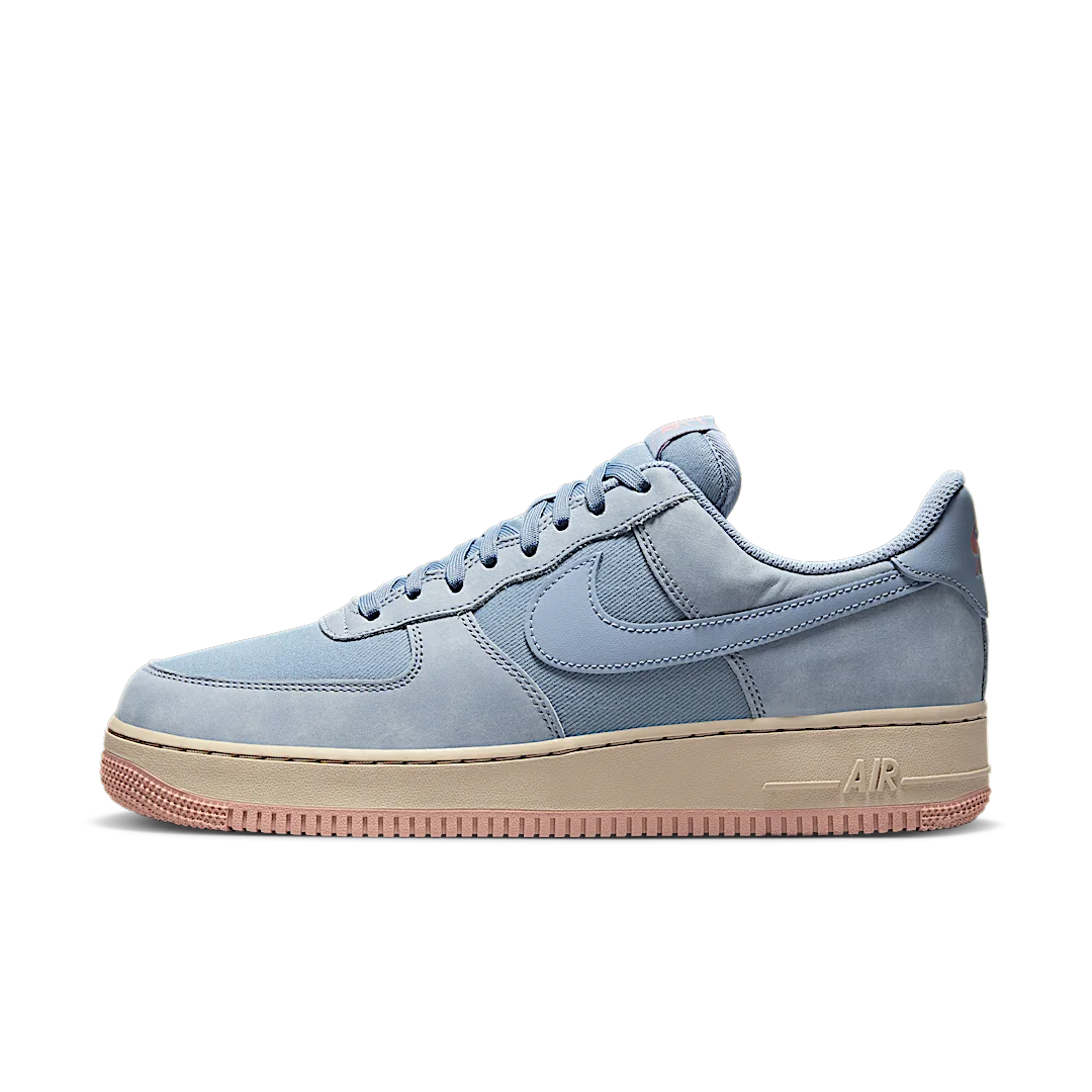 Nike Air Force 1 '07 LX Ashen Slate, Ashen Slate/Ashen Slate/Red Stardust/Sanddrift (FB8876-400)