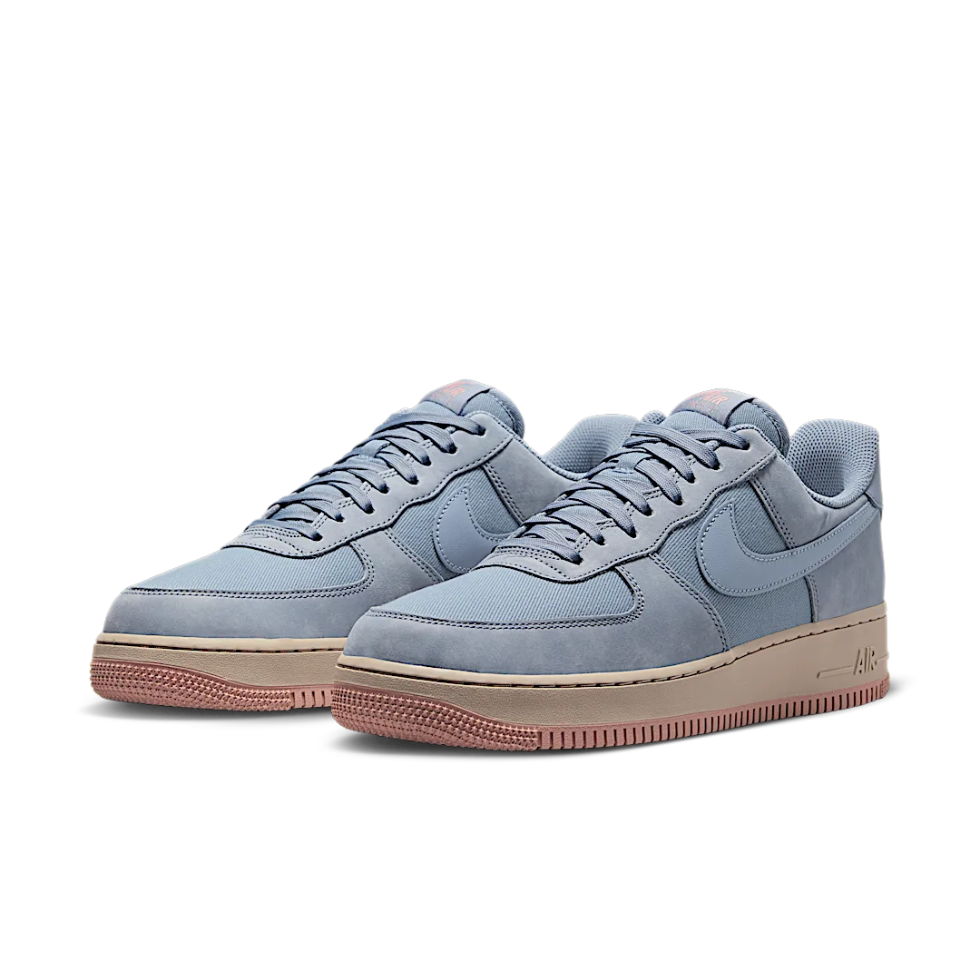 Nike Air Force 1 '07 LX Ashen Slate, Ashen Slate/Ashen Slate/Red Stardust/Sanddrift (FB8876-400)