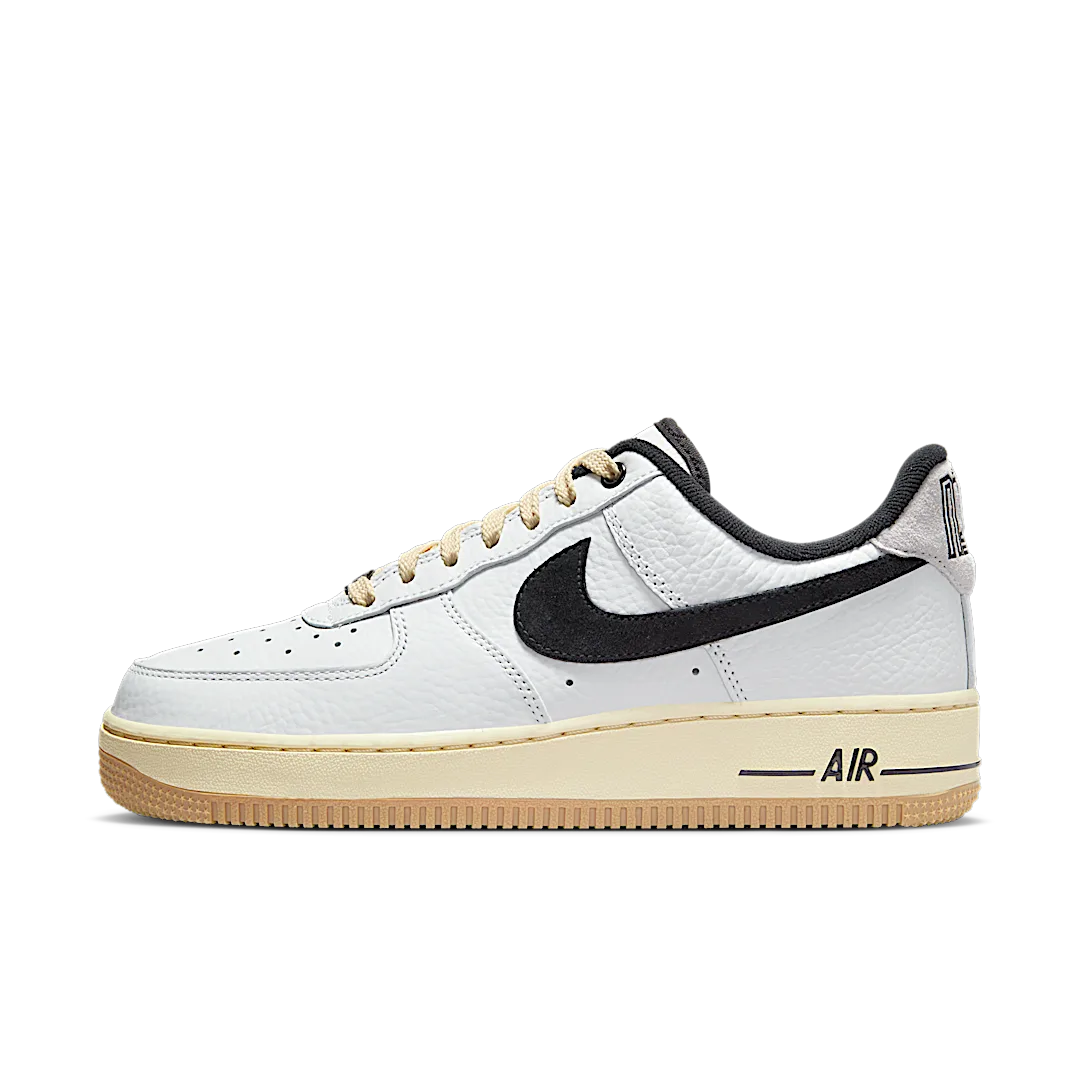 Nike Air Force 1 '07 LX Low Command Force Summit White Black, Summit White/Black-Muslin (DR0148-101)