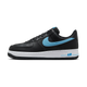Nike Air Force 1 '07 Low Black University Blue