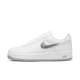 Nike Air Force 1 '07 Low Color of the Month White Metallic Silver