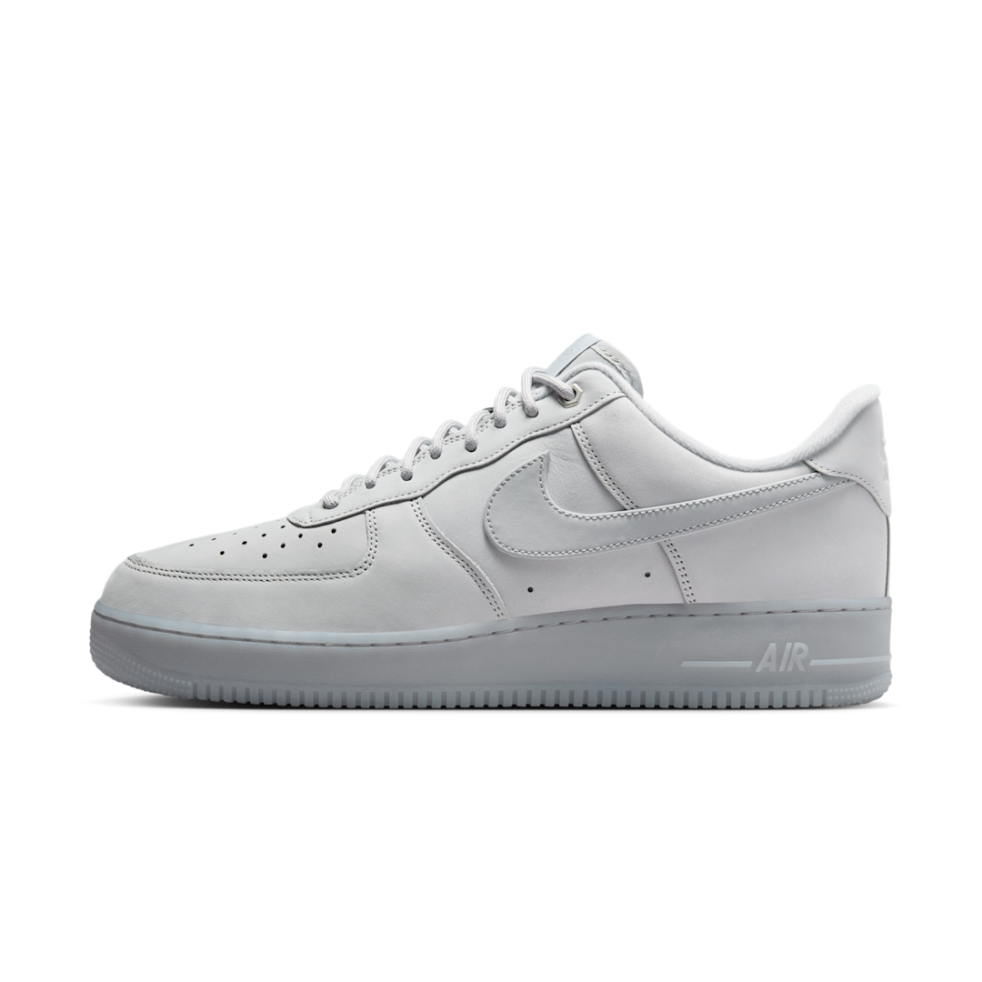 Nike Air Force 1 '07 Low WB Triple Wolf Grey, Wolf Grey/Wolf Grey-Black (CJ9179-002)