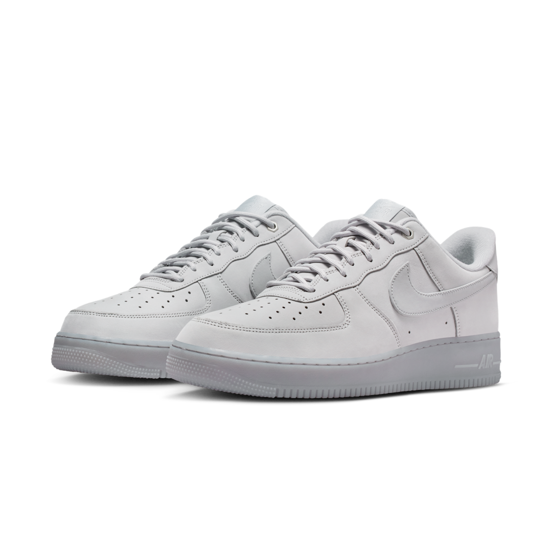 Nike Air Force 1 '07 Low WB Triple Wolf Grey