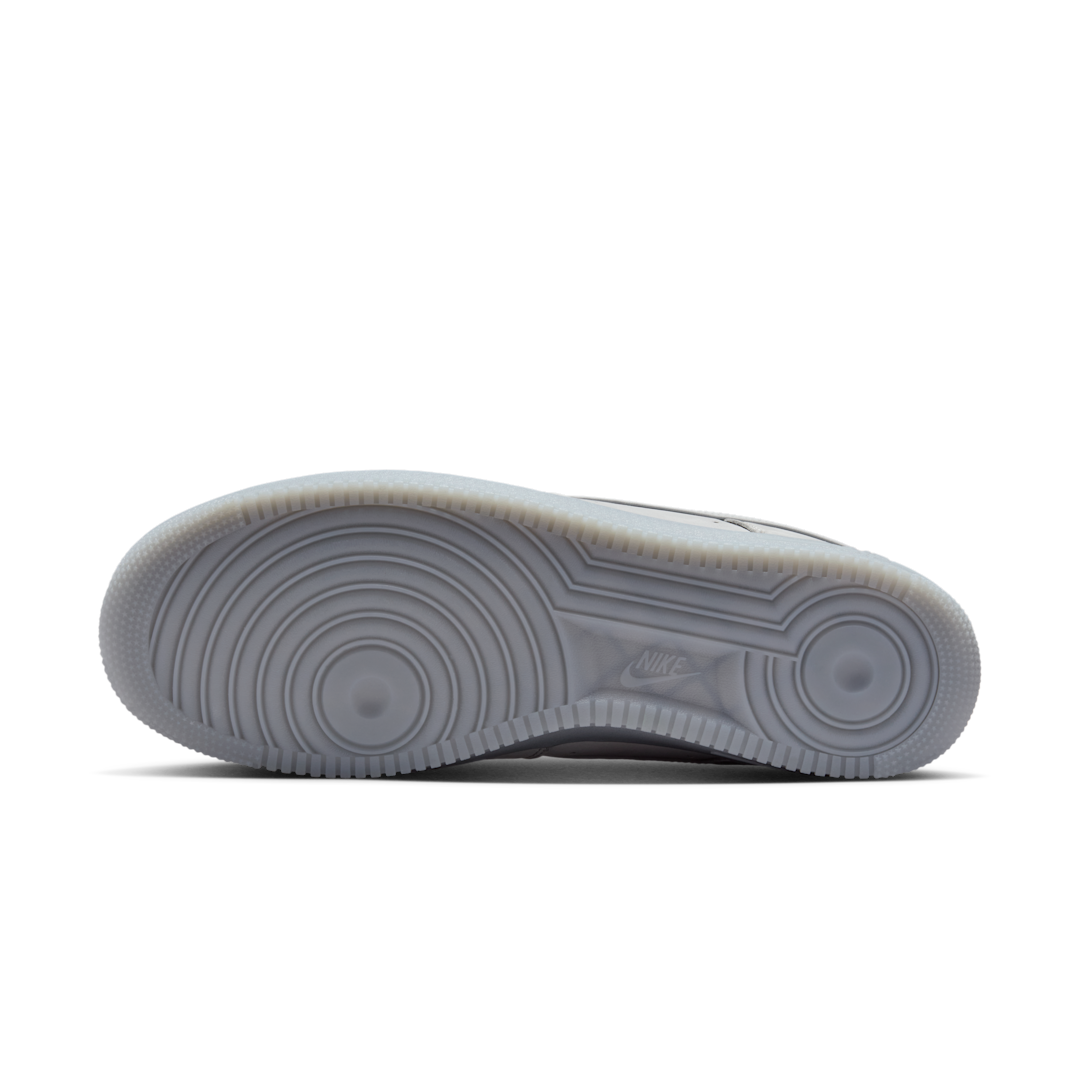 Nike Air Force 1 '07 Low WB Triple Wolf Grey, Wolf Grey/Wolf Grey-Black (CJ9179-002)