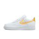 Nike Air Force 1 '07 White Solar Flare