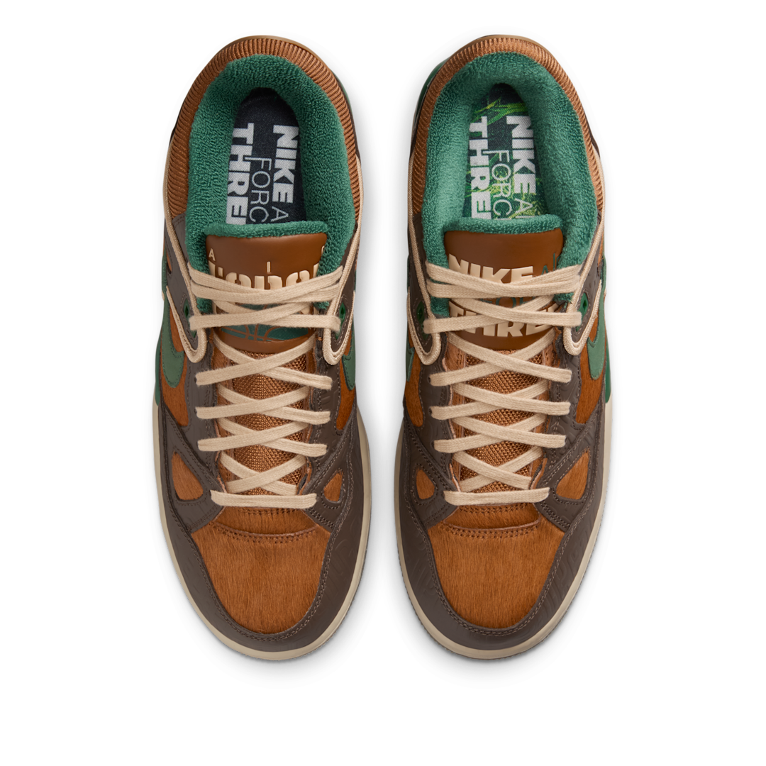 Nike Air Force 3 Low SP Nigo Baroque Brown, Baroque Brown/Fir-Hemp-Pecan (HQ0260-201)