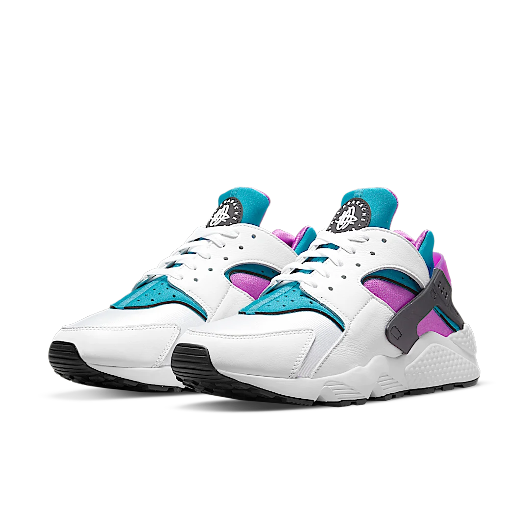 Nike Air Huarache Aquatone, White/Deep Magenta-Aquatone (DD1068-103)